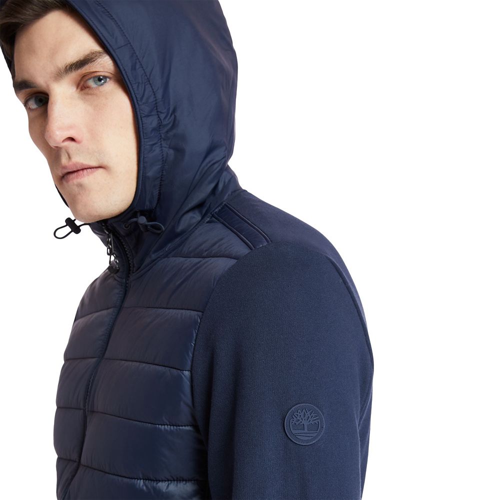 Jaqueta Masculino - Timberland Mt. Cabot Hybrid - ESAFU0754 - Azul Marinho